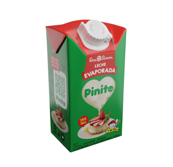 Leche Evaporada, Pinito, 250ml