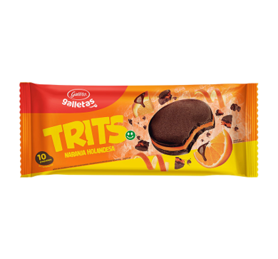 Galleta Trits Naranja Holandesa 320gr
