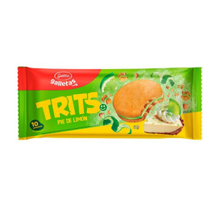 Galleta Trits Pie Limón 320gr
