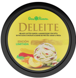 Helado Deleite Albaricoque con veta de pistacho 530g 1/4 de gal