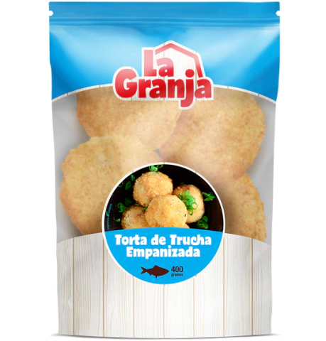 Tortas de Trucha La Granja 400g