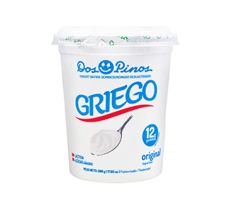 Yogurt Natural Griego 500G