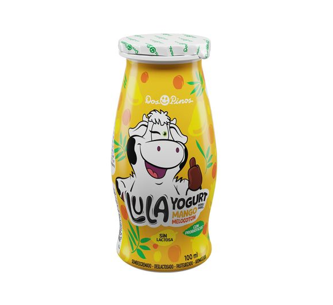 Yogurt Mango Melocoton Lula 100 ML
