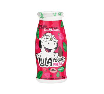 Yogurt Lula Crece fresa Dos Pinos 100 ml