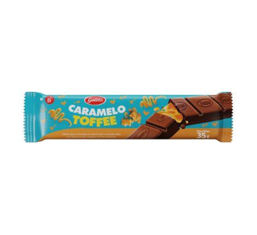 Chocolate Gallito Caramelo Toffee, 35g
