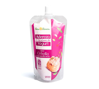 Aderezo Yogurt Cebolla Caramelizada, Dos Pinos, 230g
