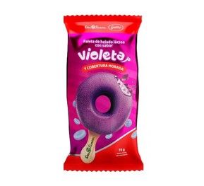 Paleta Violeta, Marca Dos Pinos, 73g