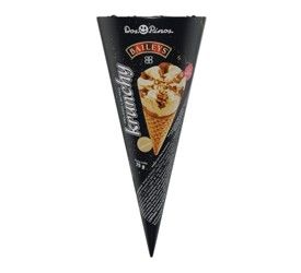 Helado Cono Sabor Baileys, Dos Pinos, 75g