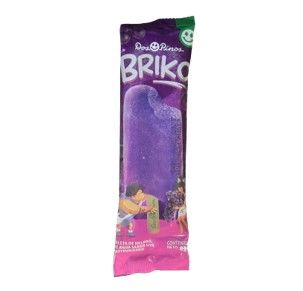 Helado Paleta Briko Sabor Uva, Dos Pinos, 82g