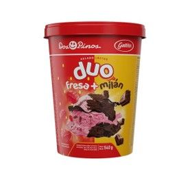 Helado Gallito mix Fresa + Milan 540G 1/4g