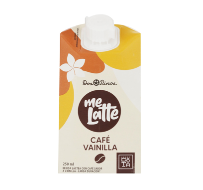 Cafe frio Vainilla Marca Dos Pinos 250 ml