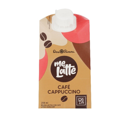 Cafe frio Cappuccino Marca Dos Pinos 250 ml