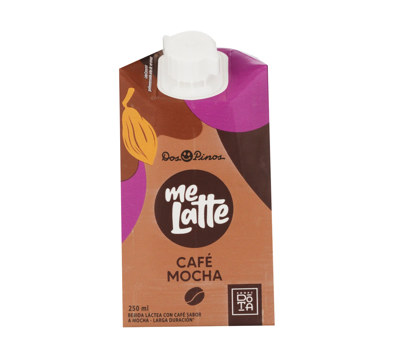 Cafe frio Moka Me Latte Marca Dos Pinos 250 ml