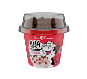Yogurt Lula Fresa toping arroz chocolate 118gr