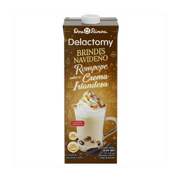 Rompope Delactomy Sabor Crema Irlandesa, 946ml