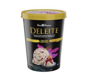 Helado Deleite Sabor Panna Cotta, 540g