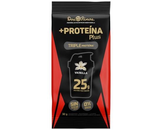Proteína en Polvo +Proteína, Dos Pinos, 32g