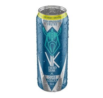 Bebida Vikingo Frutas Sin Azucar lata 355ml