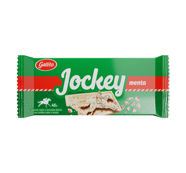 Chocolate Jockey Sabor Menta, 45g