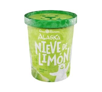 Helado Alaska Nieve de Limón, 600g