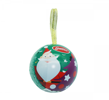 Choco Bolas Navideñas colgantes Dos Pinos Azul 59,5G