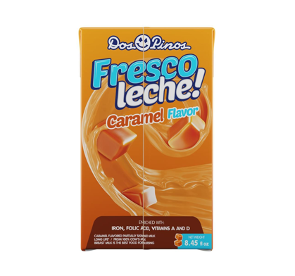 Fresco Leche Caramelo, Dos Pinos, 250ml