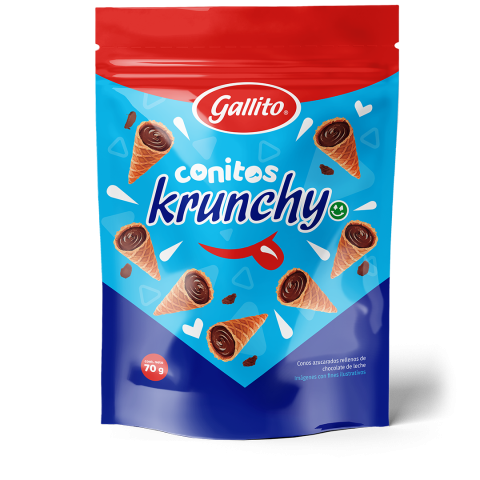 Conitos Krunchy, Gallito, 70g