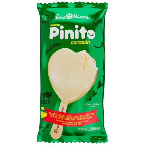 Paleta Pinito Corazon Dos Pinos75g