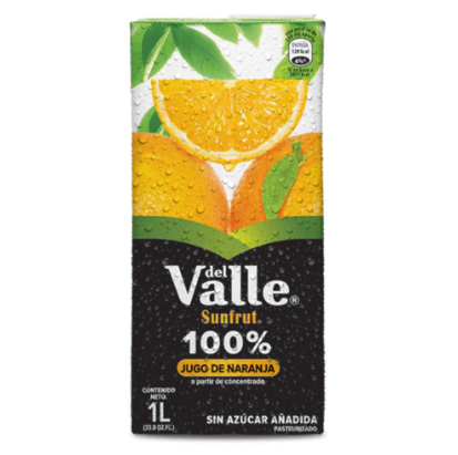 Jugo de Naranja Sunfrut   1 L