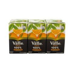 Sunfrut Jugo de Naranja 6 Unidades
