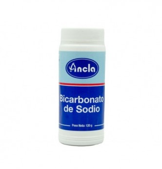 Bicarbonato de sodio Ancla frasco 120g