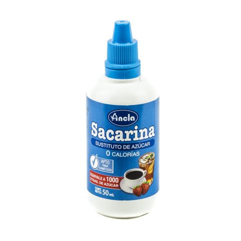 Sacarina Ancla 50ml