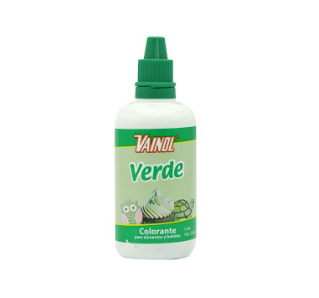Colorantes Ancla 50ml Verde
