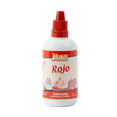 Colorante Rojo  Ancla 30ml