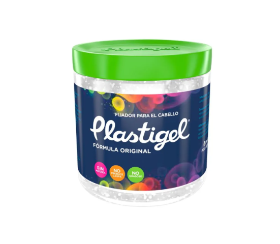 Plastigel fijador para cabello original 330g