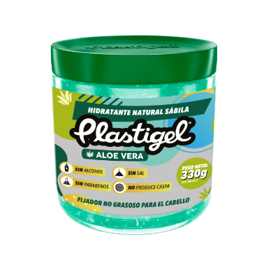 Fijador Plastigel Sabila 330g