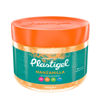 Plastigel Manzanilla Activador Rubios 205g