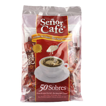 Crema Sr cafe 50 sobres