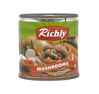 Hongos Enteros Richly En Escabeche 184g
