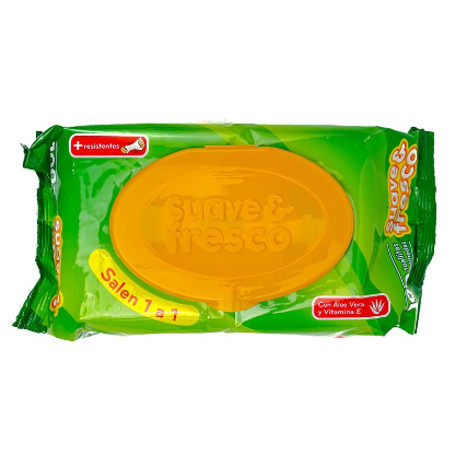 Toalla Humeda 100 U Aloe Fresh