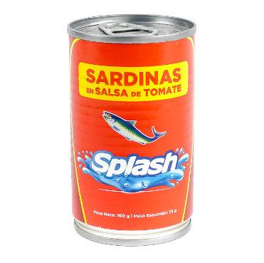 Sardina en Tomate Splash D 155g
