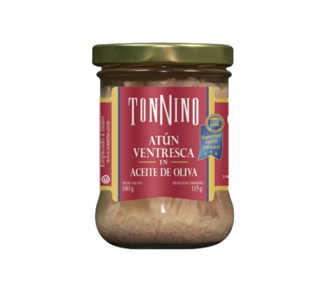 Atún Ventresca en Aceite de Oliva Tonnino 180g