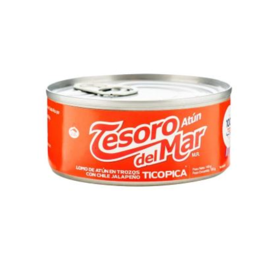 Atún Tesoro del Mar TicoPica lata 140g