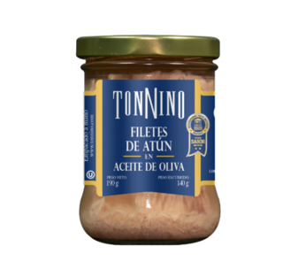 Filetes Atún en Aceite de Oliva Tonnino 190g