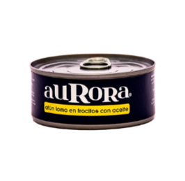 Atún Aurora Lomo En Trocitos Con Aceite 230g