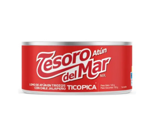 Atun Tesoro del Mar Con jalapeño  140g