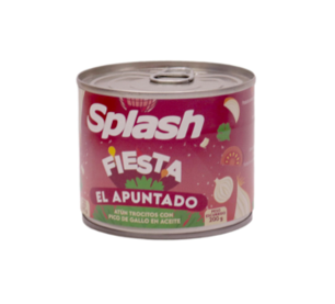 Atún Trocitos En Aceite Con Pico de Gallo 295g S