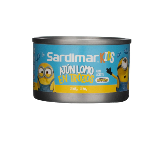 Atún en aceite trozos Sardimar Kids 105g