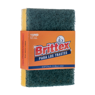 Esponja Lavaplatos Doble Uso Brittex