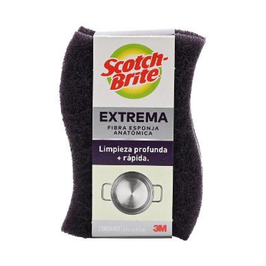 Fibra Scotch Brite Extrema 3M